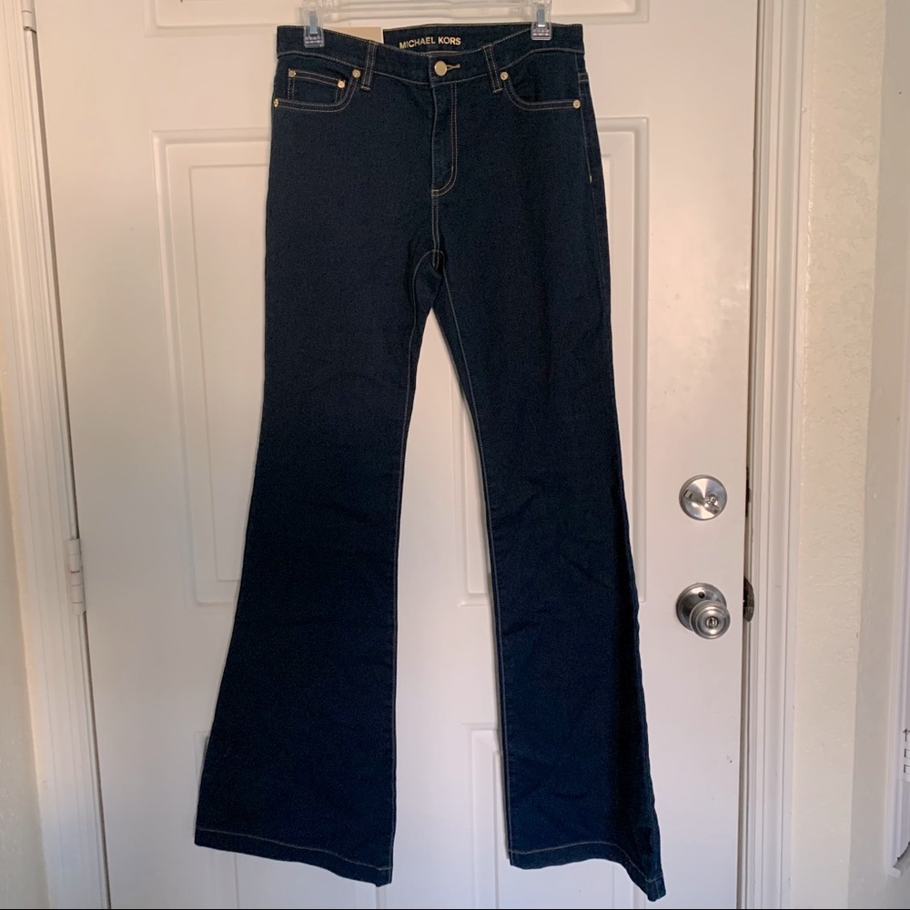 Michael Kors Selma Flare High Rise Women's jeans